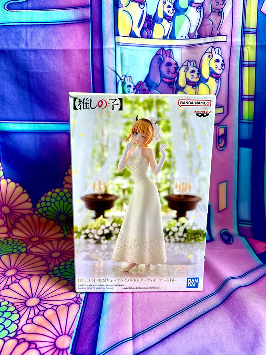 Figurine - Oshi No ko - Memcho - Wedding dress - Bandai Spirits - 19cm