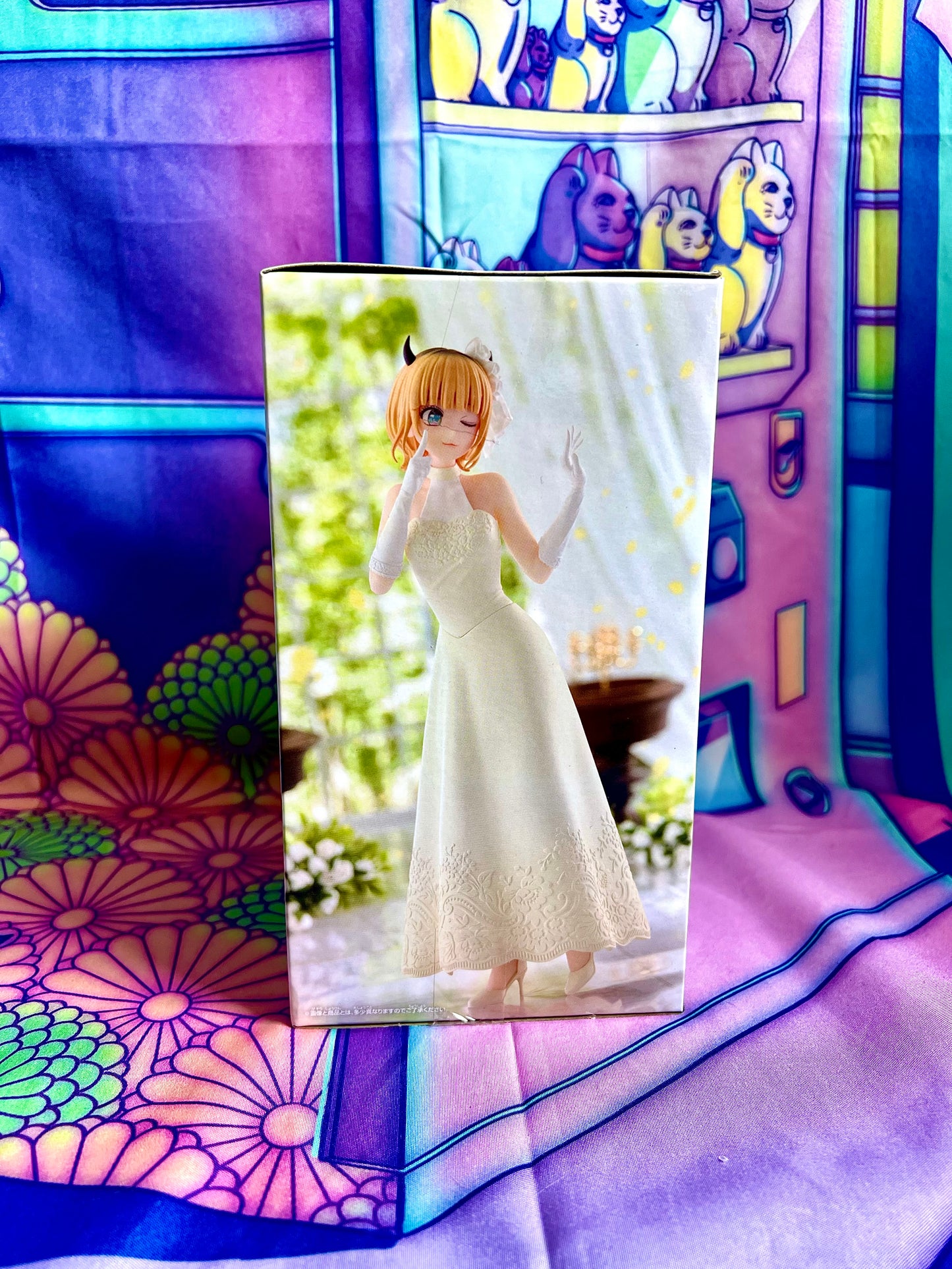 Figurine - Oshi No ko - Memcho - Wedding dress - Bandai Spirits - 19cm