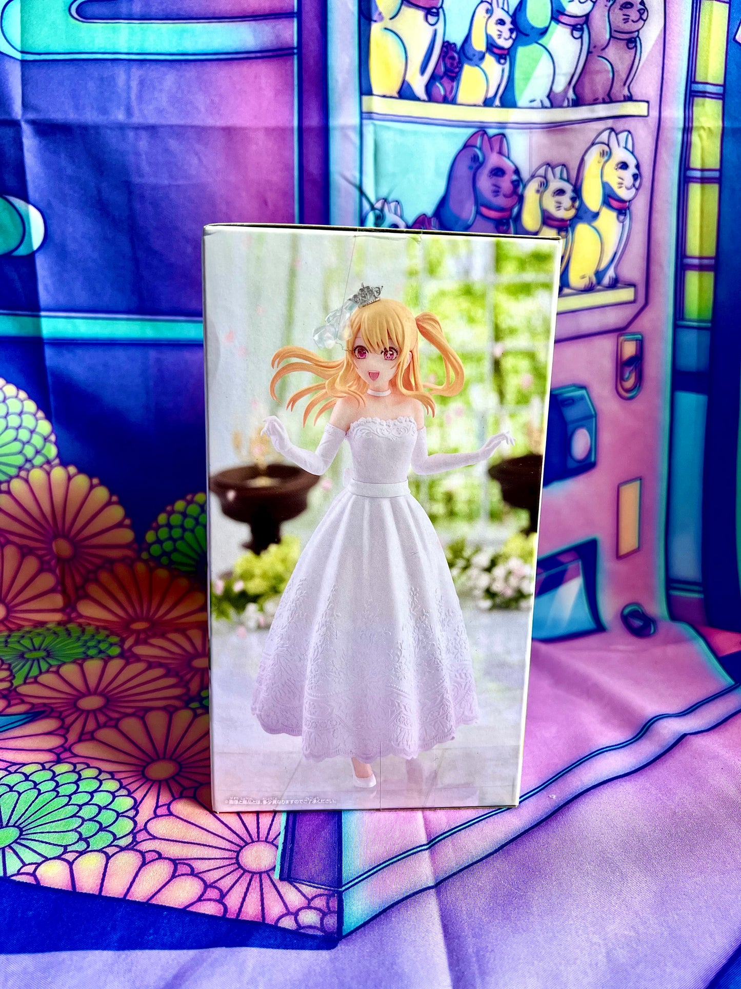 Figurine - Oshi No ko - Ruby Hoshino - Wedding dress - Bandai Spirits - 19cm