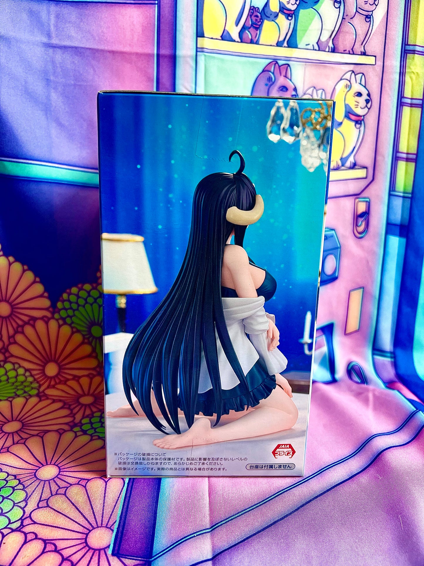 Figurine - Overlord - Albedo - Noodle Stopper - Room Wear ver - FuRyu - 12cm - New