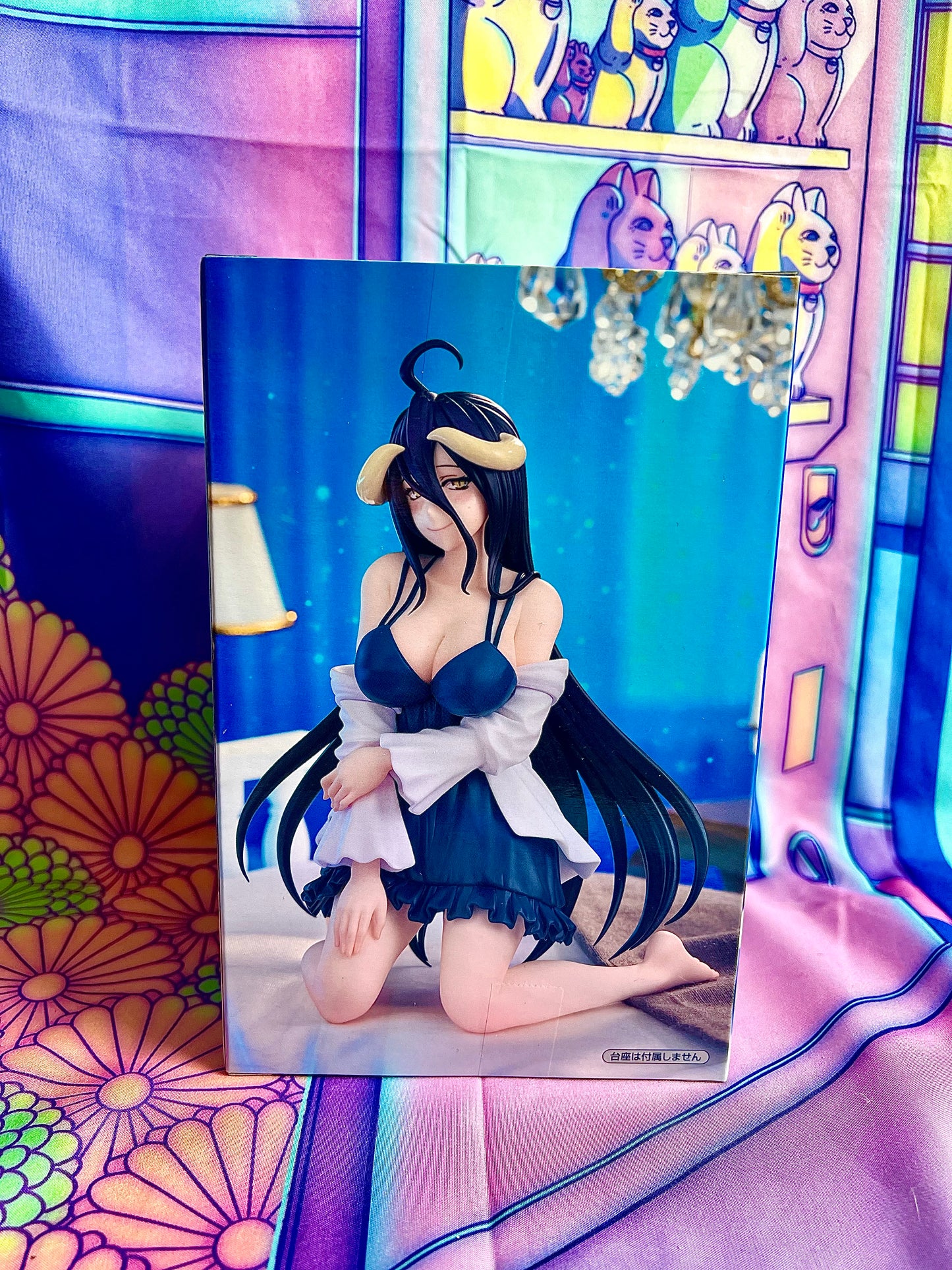 Figurine - Overlord - Albedo - Noodle Stopper - Room Wear ver - FuRyu - 12cm - New