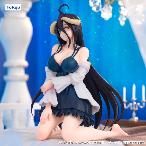 Figurine - Overlord - Albedo - Noodle Stopper - Room Wear ver - FuRyu - 12cm - New