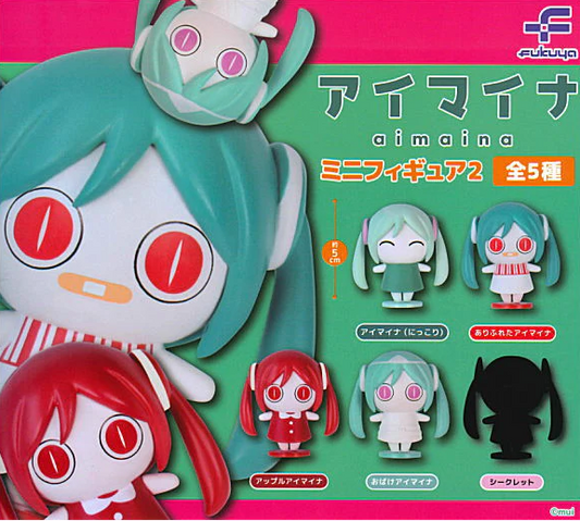Figurine - PinocchioP ft. Hatsune Miku - Aimaina Doshite-Chan - Full set of 5 - Fukuya - 5cm