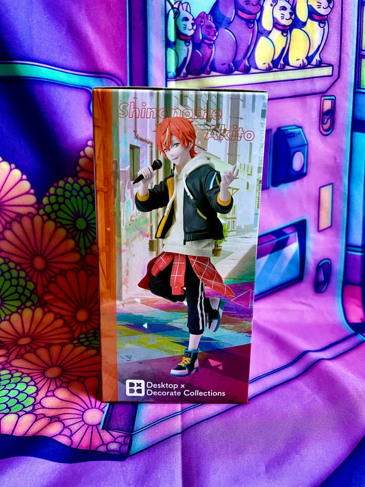 Figurine - Akito Shinonome - Project Sekai Colorful Stage ft. Hatsune Miku - Vivid Bad Squad - Desktop×Decorate - 16cm - Sega