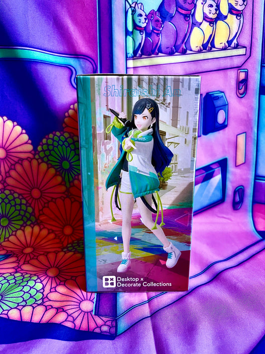 Figure - An Shiraishi - Project Sekai Colorful Stage ft. Hatsune Miku - Vivid Bad Squad - Desktop×Decorate - 16cm - Sega