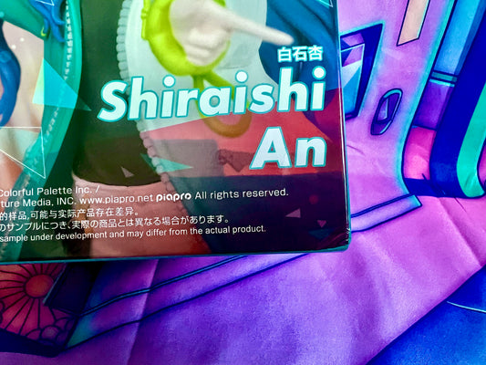Figurine - An Shiraishi - Project Sekai Colorful Stage ft. Hatsune Miku - Vivid Bad Squad - Desktop×Decorate - 16cm - Sega - Box slightly damaged