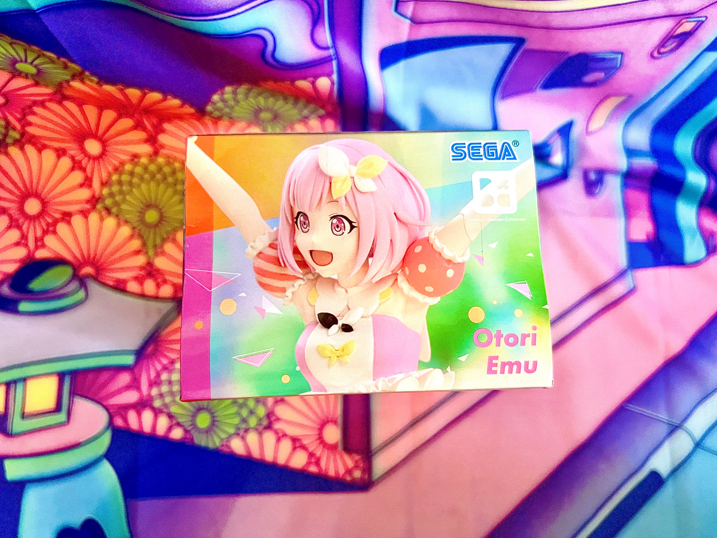 Figure - Emu Otori - Project Sekai ft. Hatsune Miku - Sega 16cm