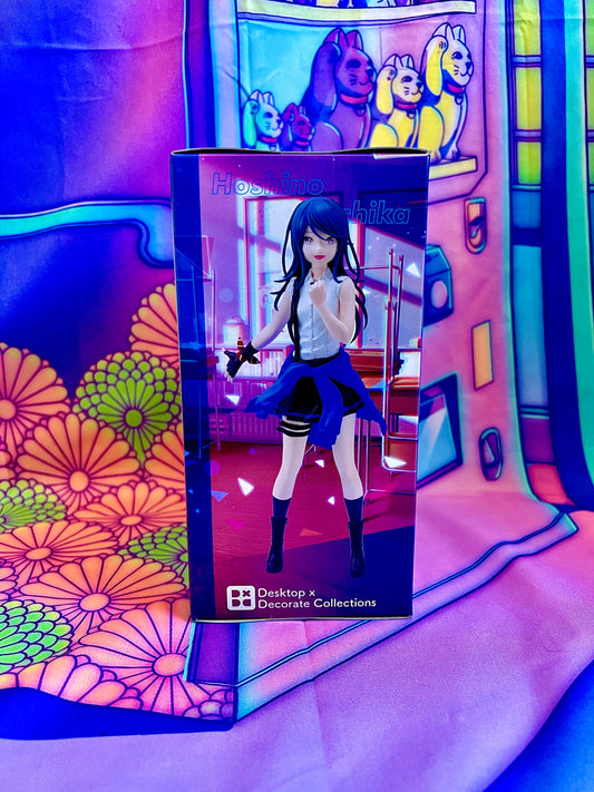 Figure - Ichika Hoshino - Project Sekai Colorful Stage ft. Hatsune Miku - Leo/Need - Desktop×Decorate - 16cm - Sega