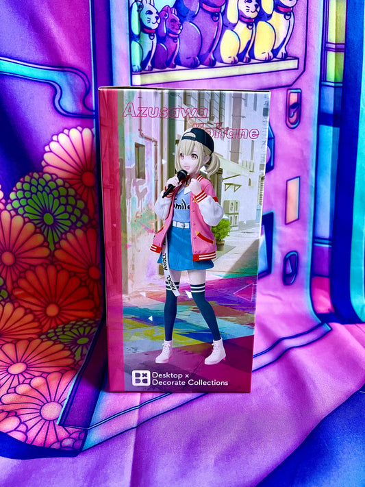 Figure - Kohane Azusawa - Project Sekai Colorful Stage ft. Hatsune Miku - Vivid Bad Squad - Desktop×Decorate - 16cm - Sega