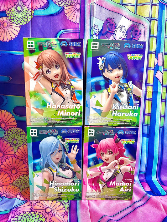 Figure - More More Jump - Project Sekai ft. Hatsune Miku - Sega 16cm - Set of 4