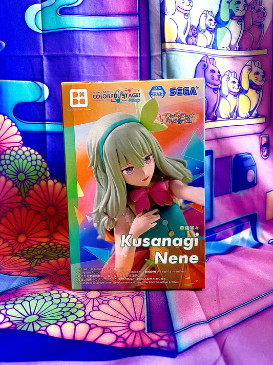 Figure - Nene Kusanagi - Project Sekai ft. Hatsune Miku - Sega 16cm