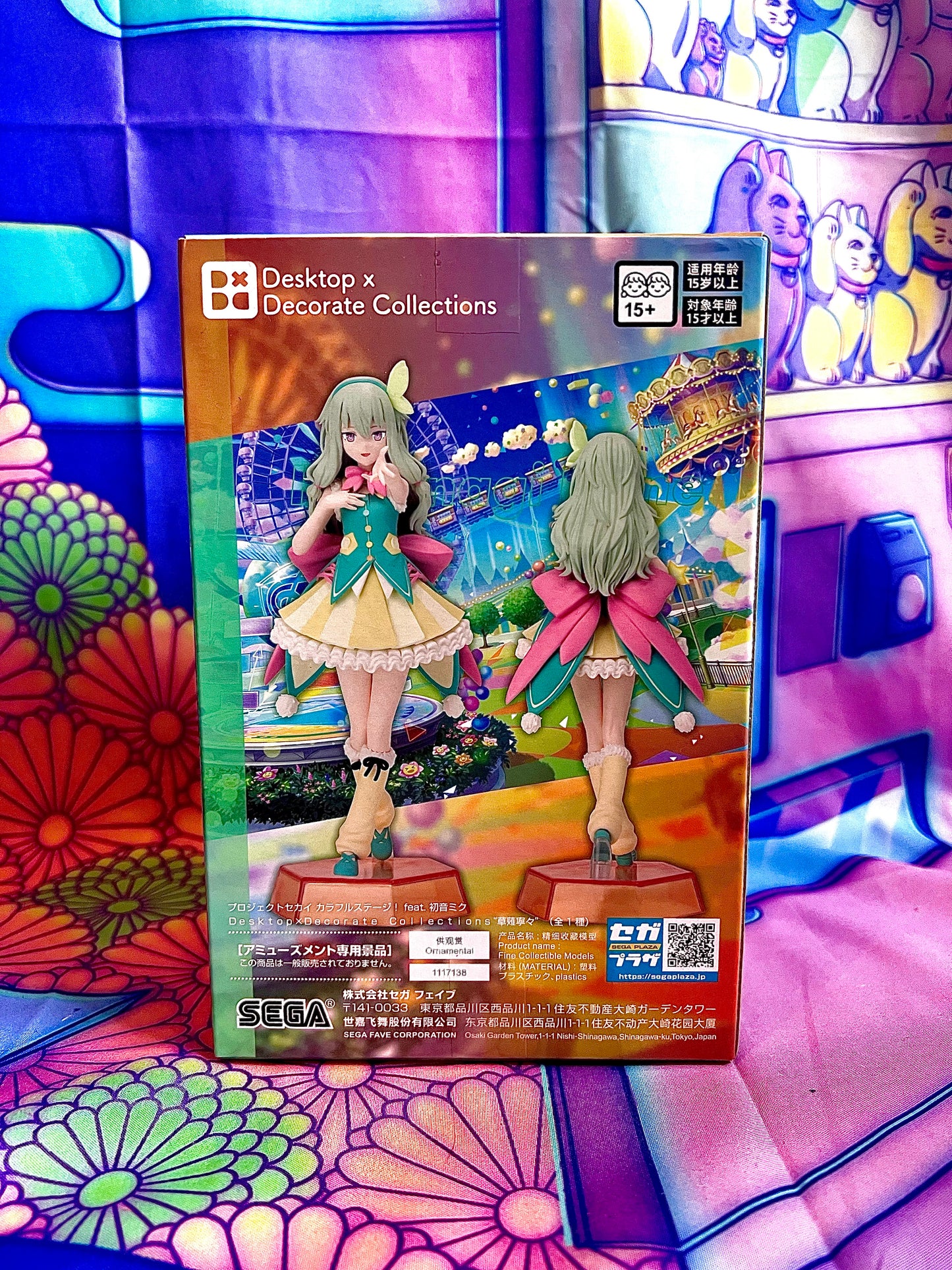 Figure - Nene Kusanagi - Project Sekai ft. Hatsune Miku - Sega 16cm