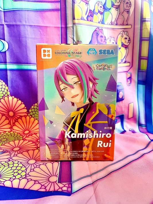 Figure - Rui Kamishiro - Project Sekai ft. Hatsune Miku - Sega 16cm