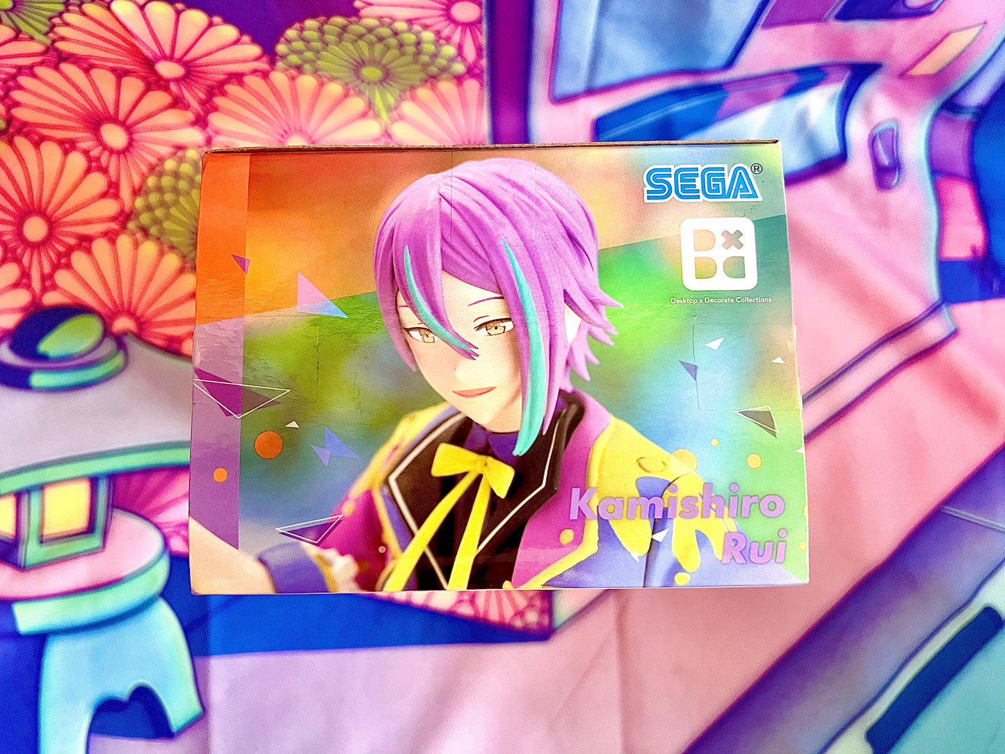 Figure - Rui Kamishiro - Project Sekai ft. Hatsune Miku - Sega 16cm