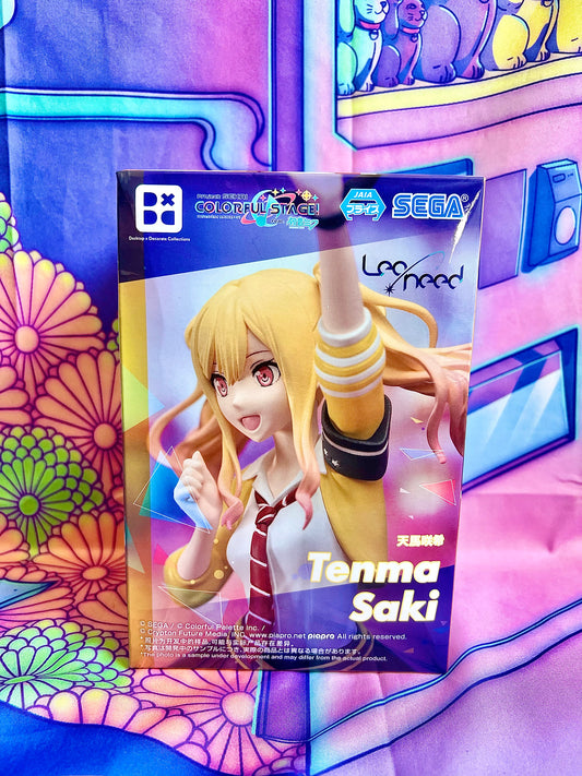 Figure - Saki Tenma - Project Sekai Colorful Stage ft. Hatsune Miku - Leo/Need - Desktop×Decorate - 16cm - Sega