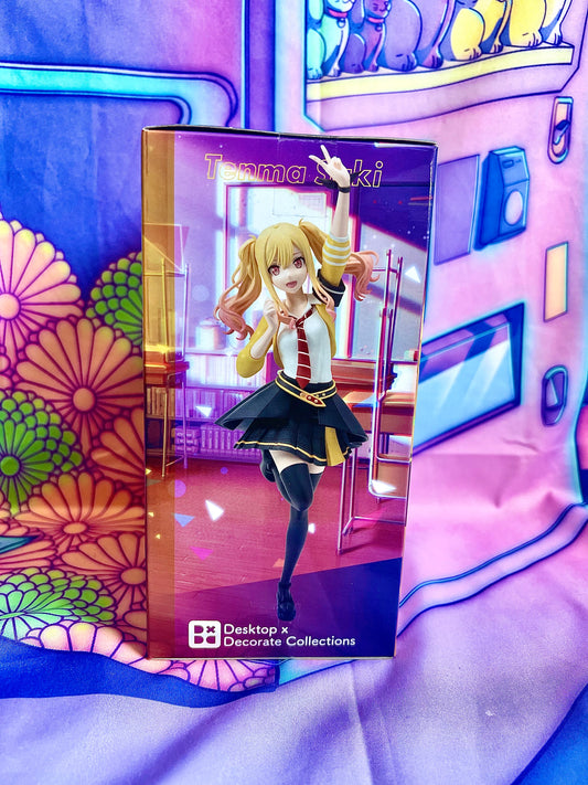 Figure - Saki Tenma - Project Sekai Colorful Stage ft. Hatsune Miku - Leo/Need - Desktop×Decorate - 16cm - Sega