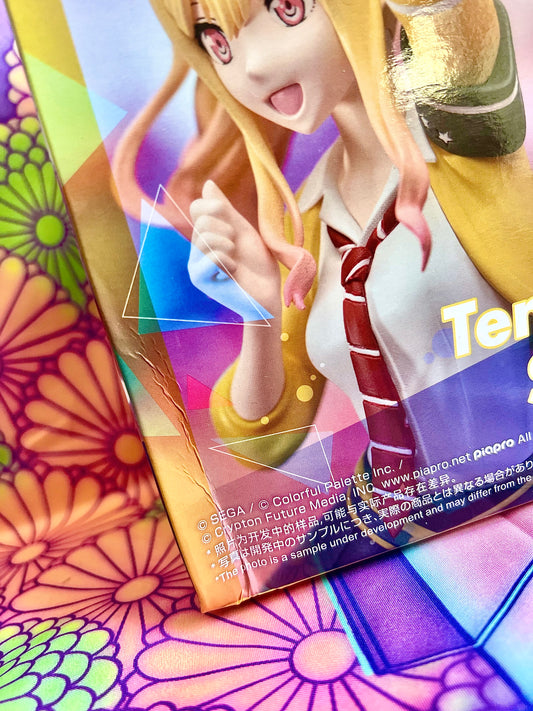 Figure - Saki Tenma - Project Sekai Colorful Stage ft. Hatsune Miku - Leo/Need - Desktop×Decorate - 16cm - Sega (damaged box)