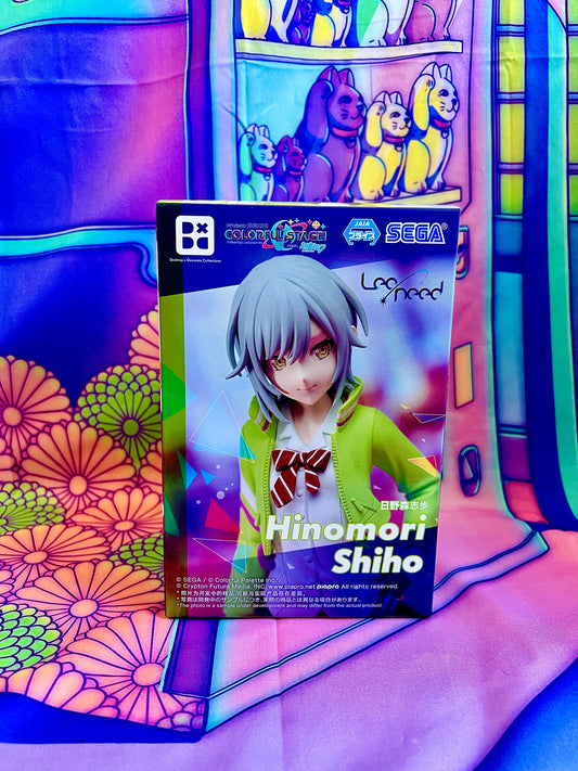 Figure - Shiho Hinomori - Project Sekai Colorful Stage ft. Hatsune Miku - Leo/Need - Desktop×Decorate - 16cm - Sega