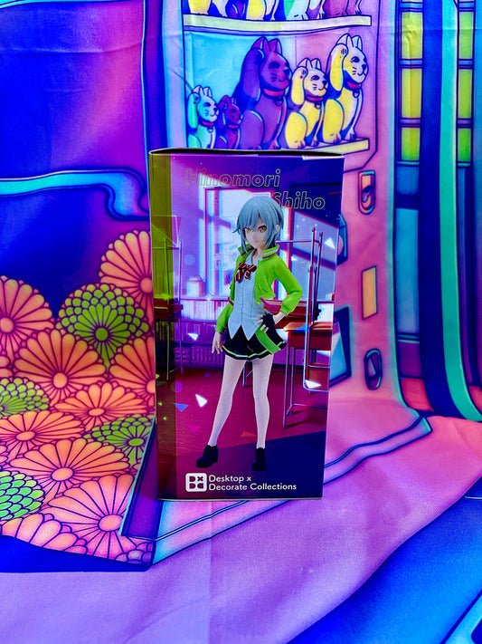 Figure - Shiho Hinomori - Project Sekai Colorful Stage ft. Hatsune Miku - Leo/Need - Desktop×Decorate - 16cm - Sega