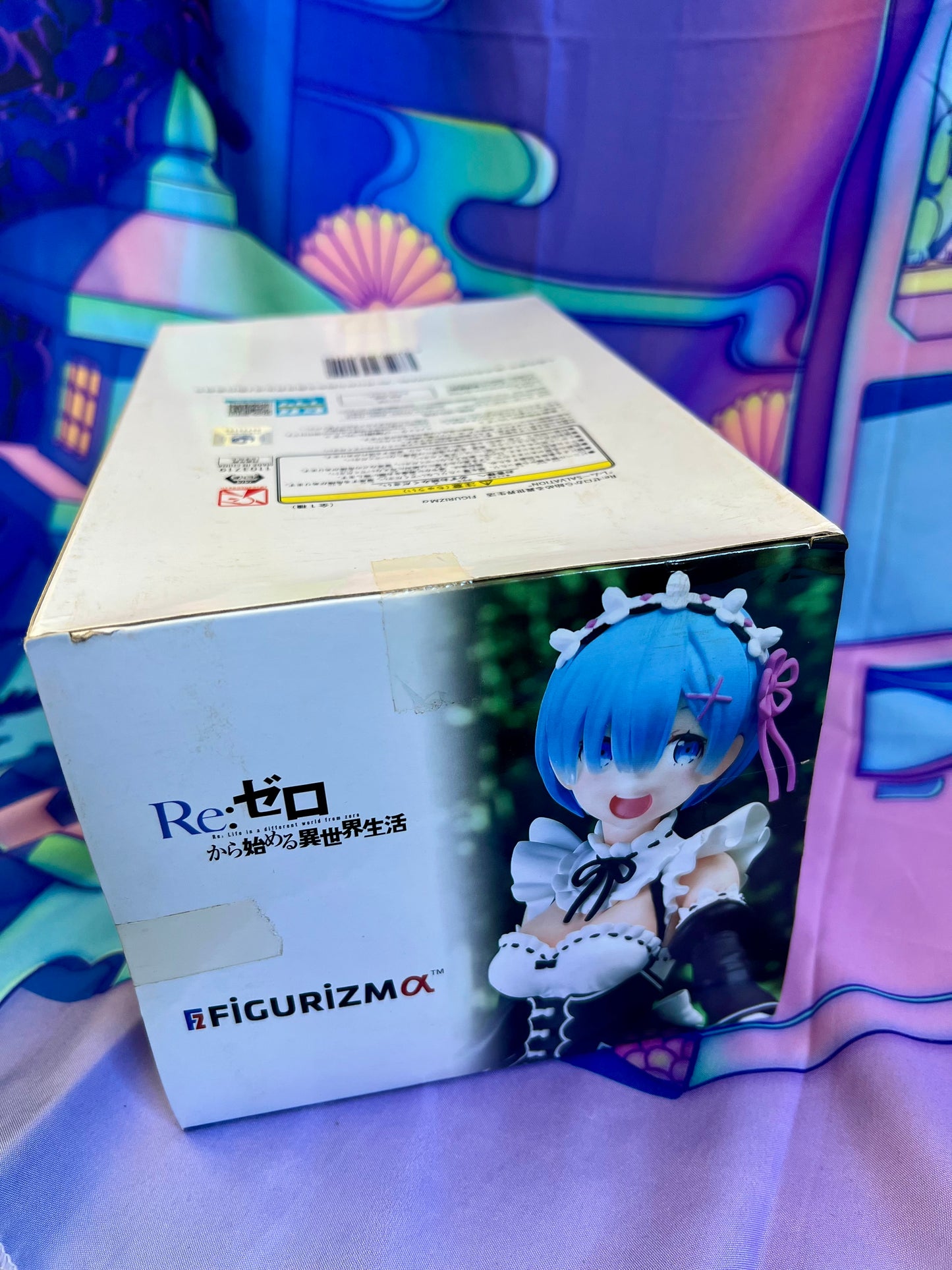 Figurine - Re Zero - Rem - Figurizm Alpha - SEGA - 23cm