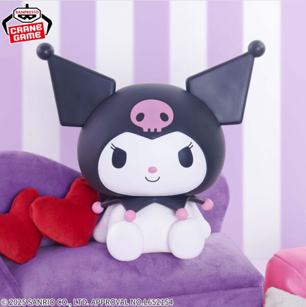 Figurine - Sanrio Characters - Kuromi - Sofvimates - Relax ver - 17cm