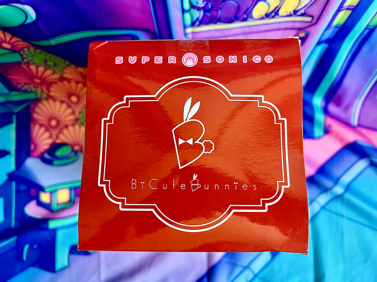 Figurine - Super Sonico - BiCute Bunnies - Waitress ver. - FuRyu - 28cm (Damaged box)