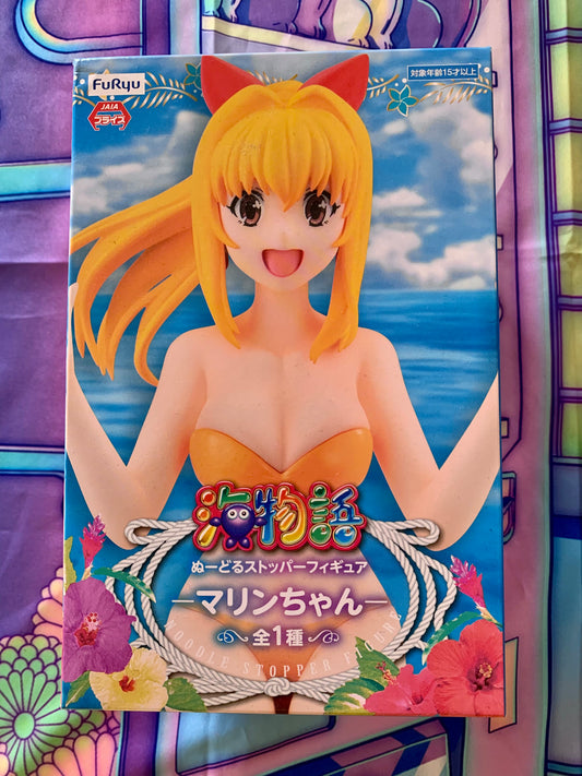 Super Umi Monogatari Super Sea Story - Navy - Noodle Stopper Figure - FuRyu - New