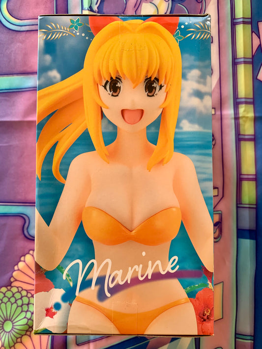 Super Umi Monogatari Super Sea Story - Navy - Noodle Stopper Figure - FuRyu - New