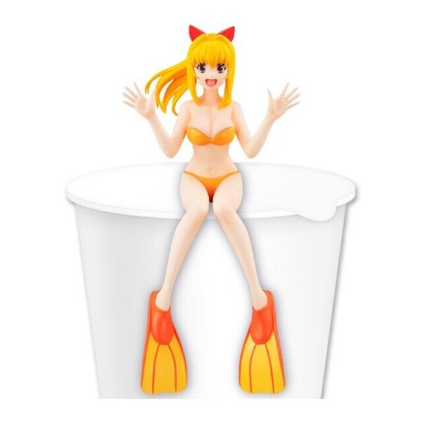 Super Umi Monogatari Super Sea Story - Marine - Noodle Stopper Figure - FuRyu - Neuve