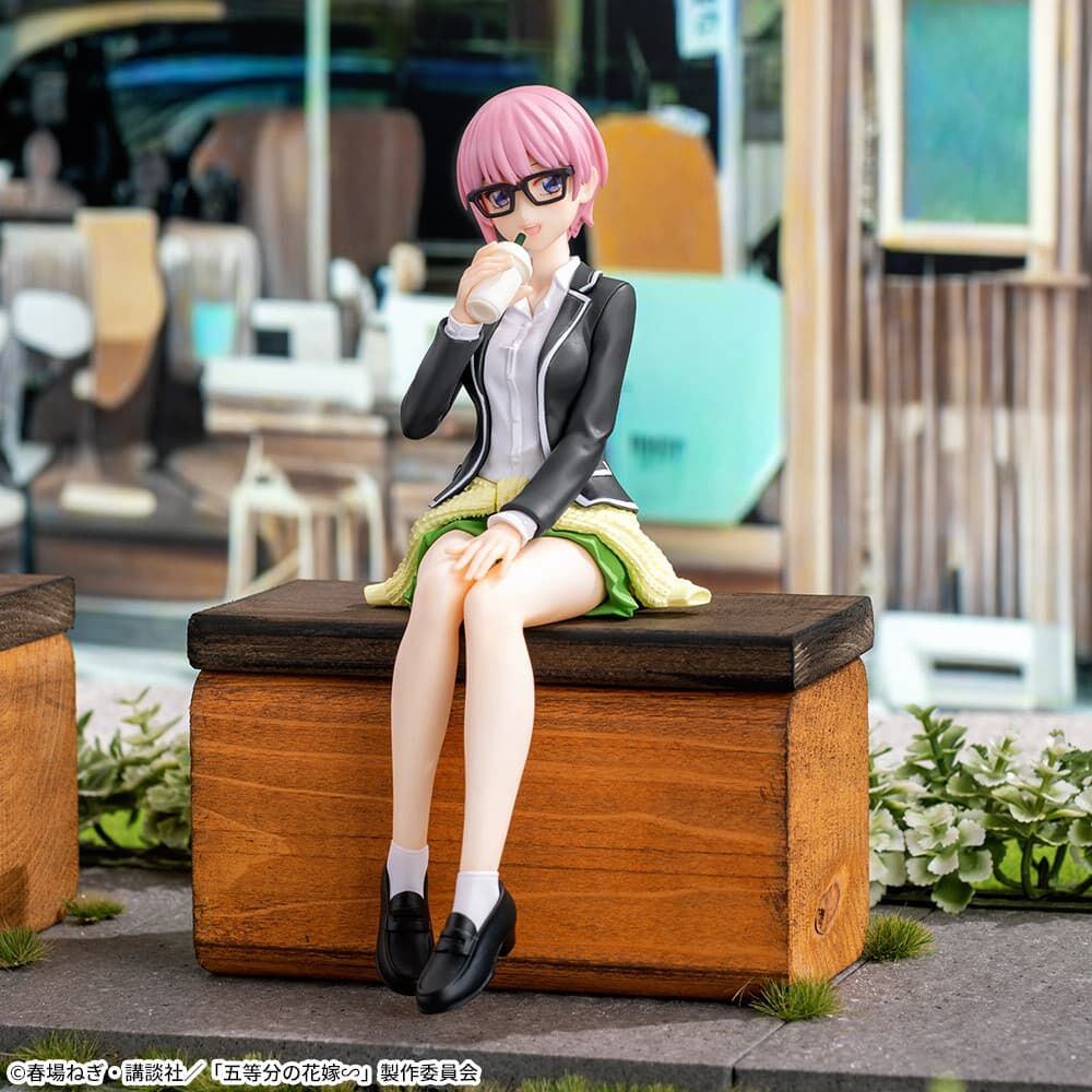 The Quintessential Quintuplets - Nakano Ichika - Premium Chokonose Figure - Sega - Neuve