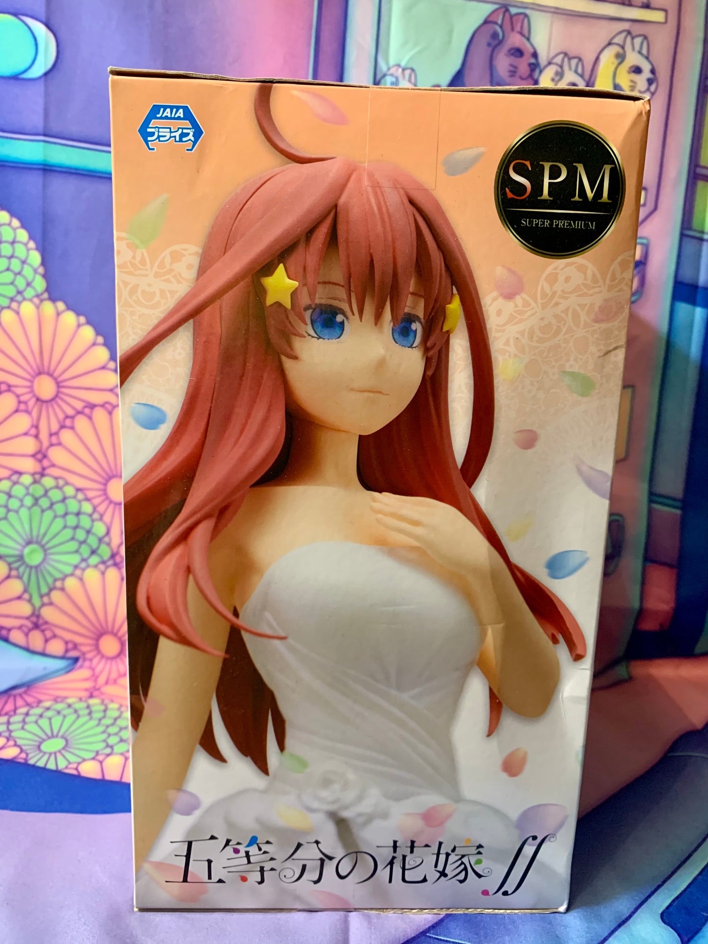 Figurine The Quintessential Quintuplets - Nakano Itsuki - SPM Figure - Hanayome Ver. - SEGA - Neuve