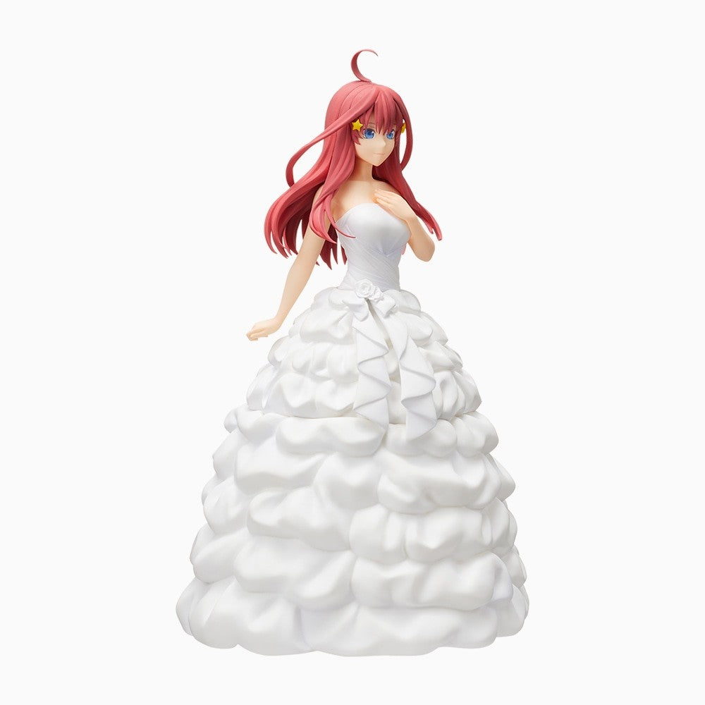 Figurine The Quintessential Quintuplets - Nakano Itsuki - SPM Figure - Hanayome Ver. - SEGA - Neuve