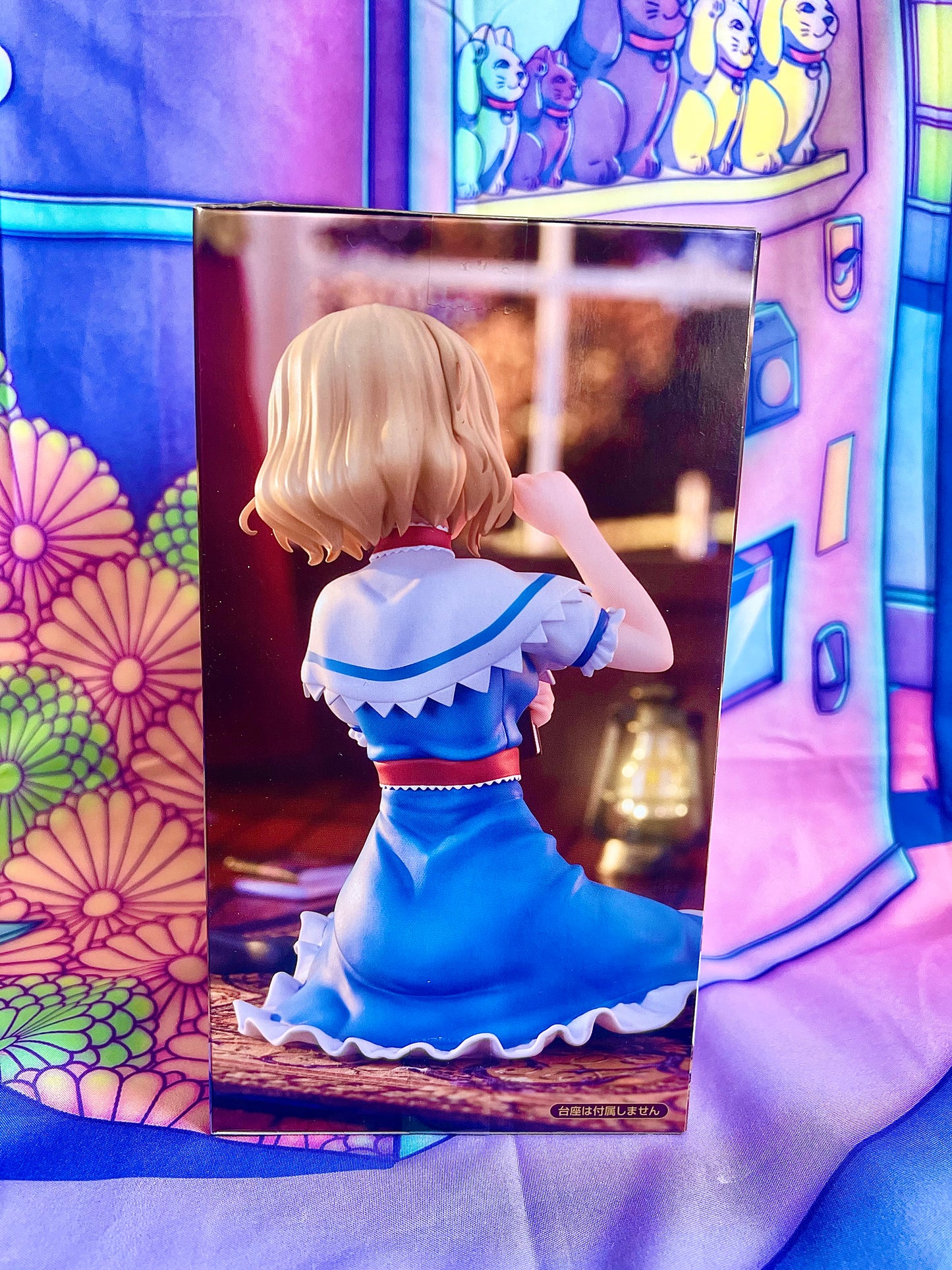 Figurine - Touhou Project - Alice Margatroid - Noodle Stopper - FuRyu - 10cm (Damaged box)