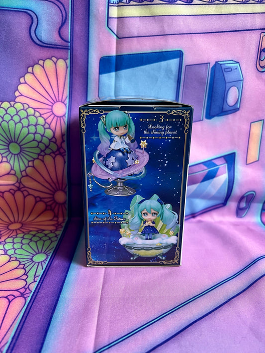 Figurine / Figure - Vocaloid Hatsune Miku - Starrium Room - Re-Ment - 11/12cm - 1x Box