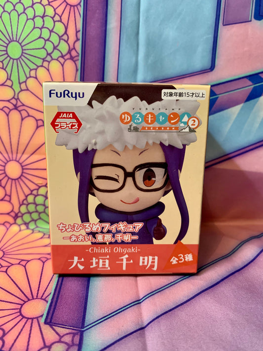 Yuru Camp - Yurucamp Season 2 - Oogaki Chiaki - Chobirume - Furyu - Used