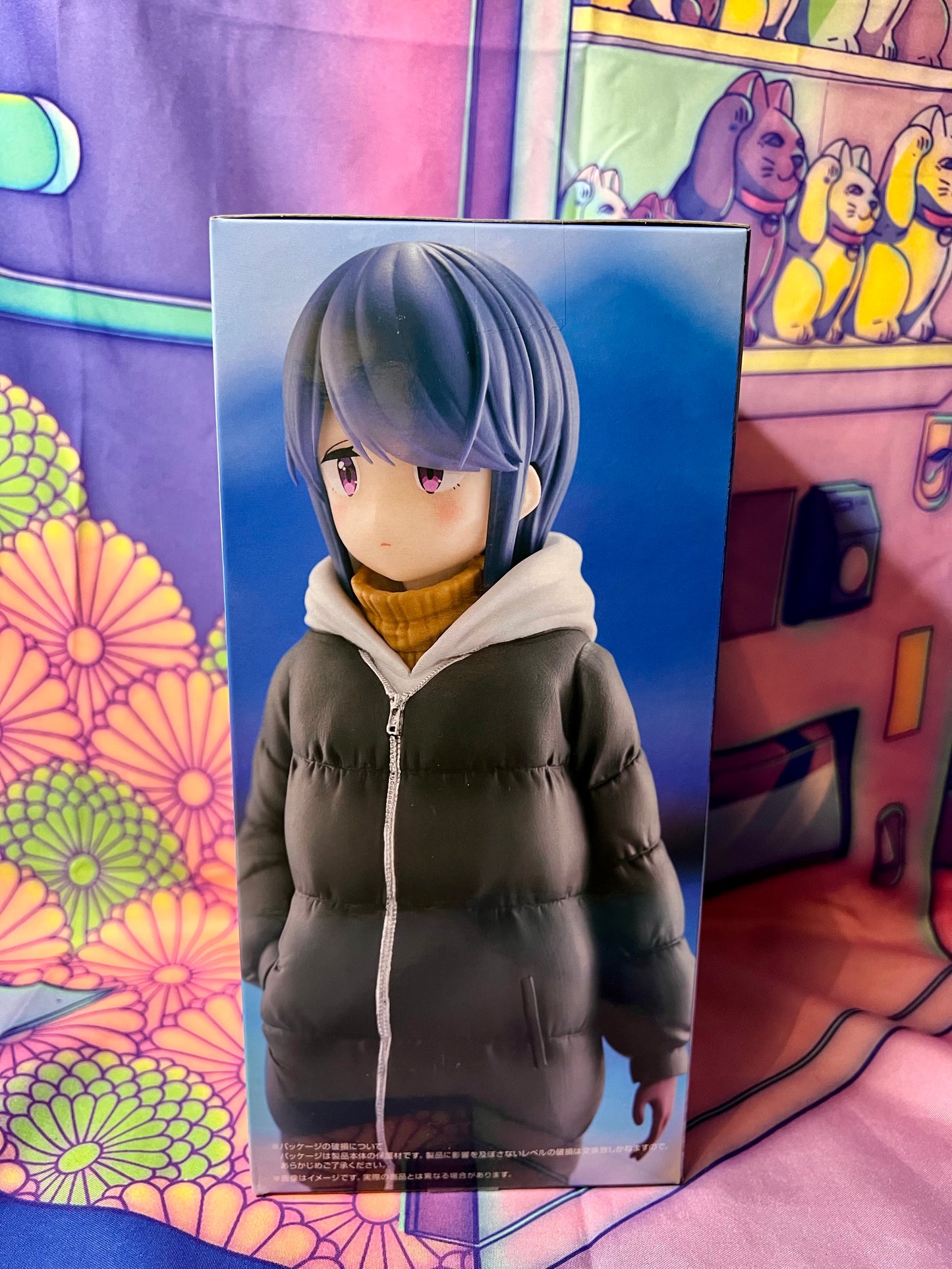 Figurine - Yuru camp - Shima Rin - Trio-Try-iT - FuRyu - Neuve - 20cm
