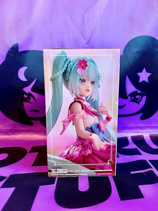 Figurine - Hatsune Miku - Flower Fairy - Noodle Stopper Figure - Cosmos - 14cm