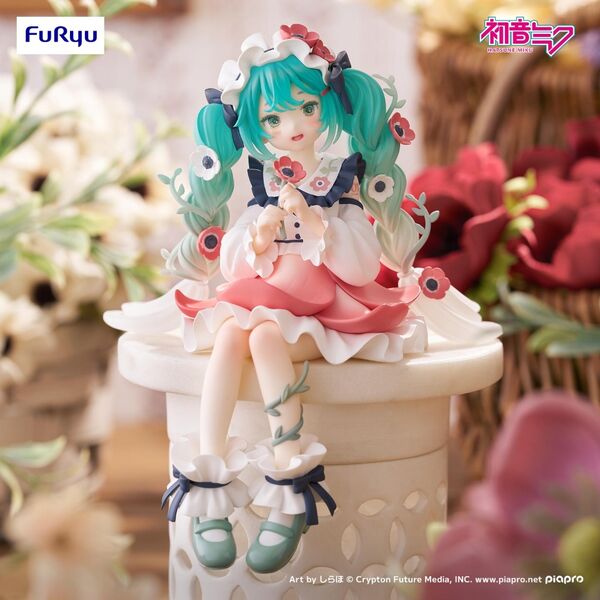 Figurine - Hatsune Miku - Noodle Stopper Figure - Flower Fairy - Anemone - 14cm