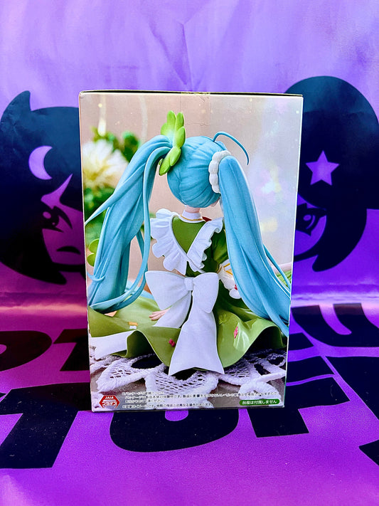 Figurine - Hatsune Miku - Noodle Stopper Figure - Flower Fairy - Clover - 15cm