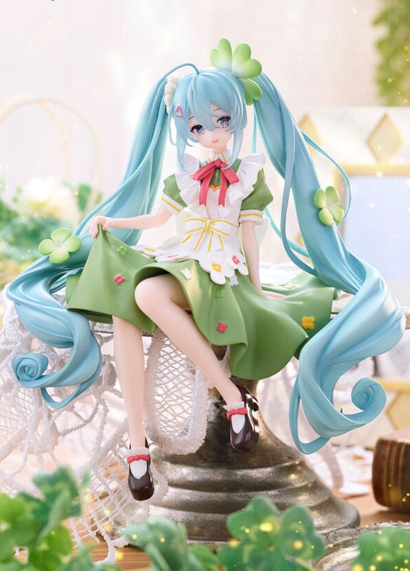 Figurine - Hatsune Miku - Noodle Stopper Figure - Flower Fairy - Clover - 15cm