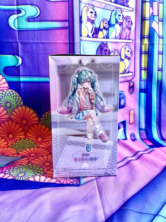 Figurine - Hatsune Miku - Noodle Stopper Figure - Love Blazer - 13cm