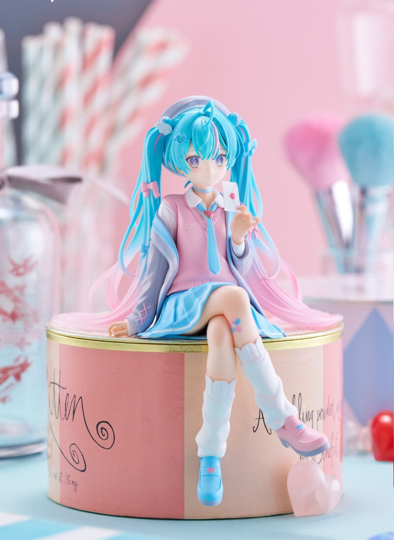 Figurine - Hatsune Miku - Noodle Stopper Figure - Love Blazer - 13cm