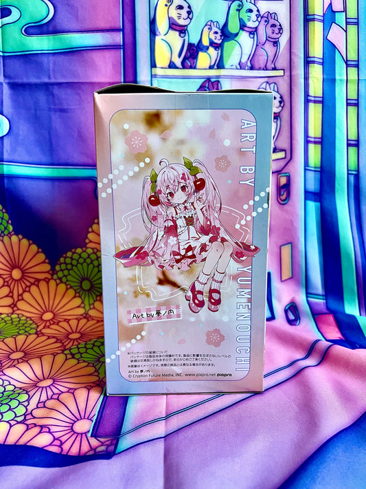 Figure - Hatsune Miku - Noodle Stopper Figure - Sakura, 2025 Ver. - Furyu - 14cm