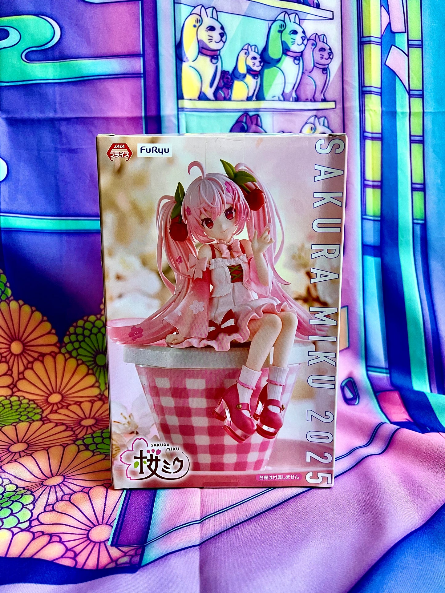 Figure - Hatsune Miku - Noodle Stopper Figure - Sakura, 2025 Ver. - Furyu - 14cm