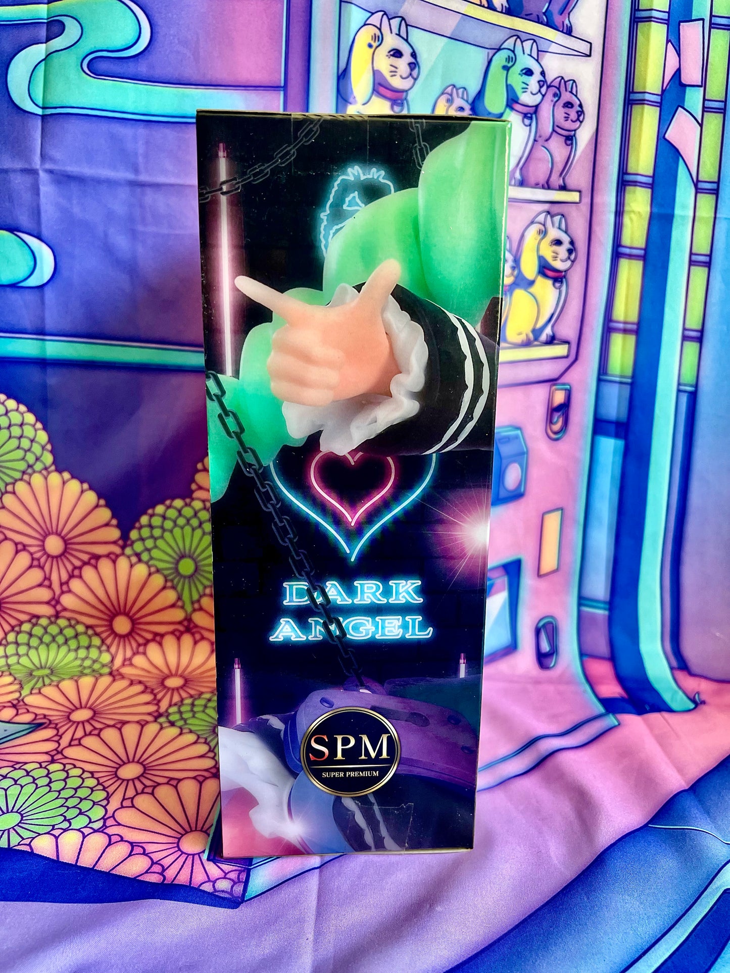 Figurine - Hatsune Miku - Project DIVA Arcade Future Tone - SPM Figure - Dark Angel - SEGA - 23cm - Neuve