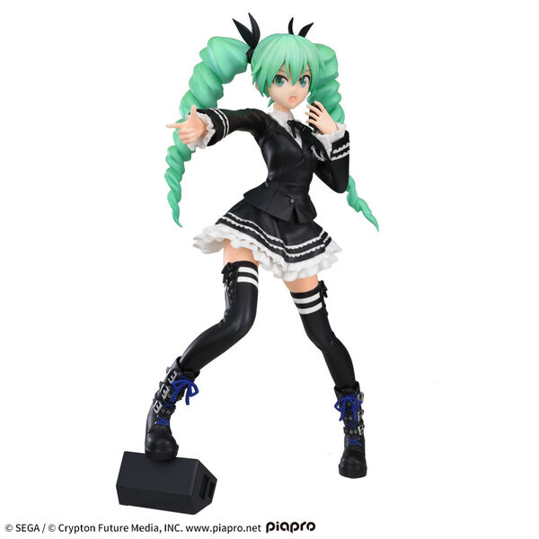 Figurine - Hatsune Miku - Project DIVA Arcade Future Tone - SPM Figure - Dark Angel - SEGA - 23cm - Neuve