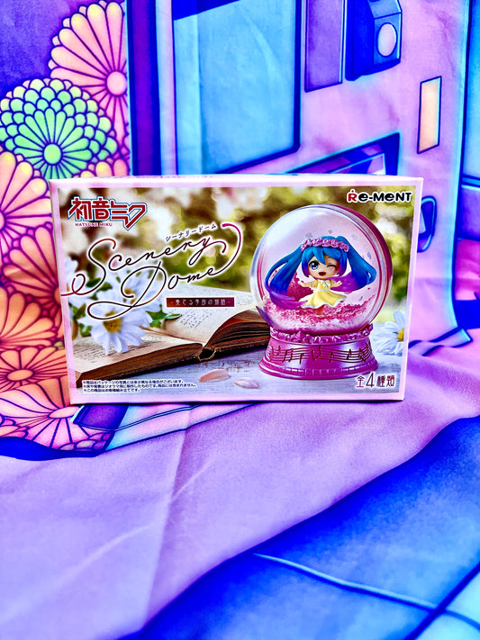 Hatsune Miku Series Scenery Dome - The Story of the Season - Re-Ment - Blind Box
