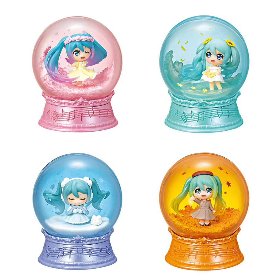 Hatsune Miku Series Scenery Dome - The Story of the Season - Re-Ment - Blind Box