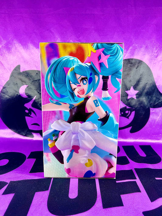 Figurine - Hatsune Miku - Trio-Try-iT Figure - Paint Girl - 23cm