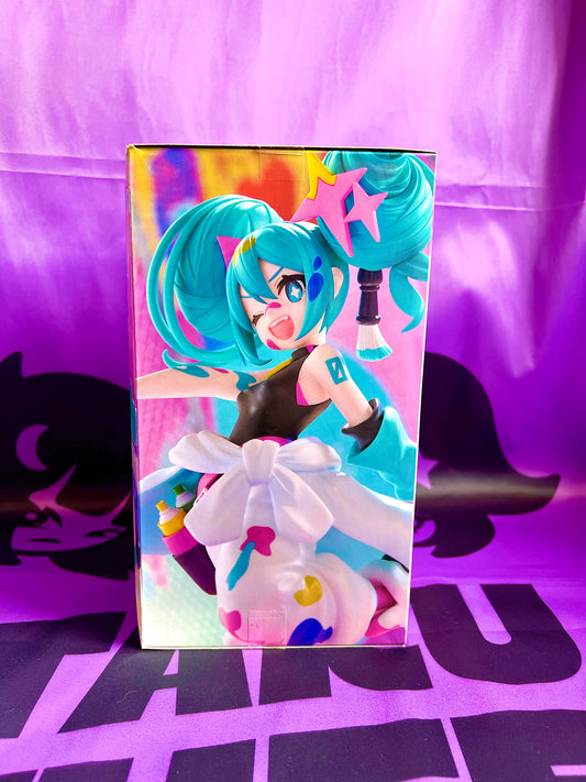 Figurine - Hatsune Miku - Trio-Try-iT Figure - Paint Girl - 19cm